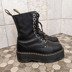 Brand New Platform Doc Martens